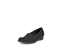 ECCO Women's Finola Stretch Slip on Shoes, Black, 10 UK