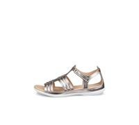 ECCO Women's FLASH Roman Sandal, Pure Cashmere, 7