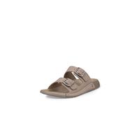 Ecco Women's Flat Sandals 7 (40) Neutral