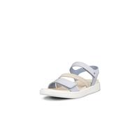 ECCO Women's, Flowt 2 Band Sandal, Dusty Blue Nubuck, 11-11.5