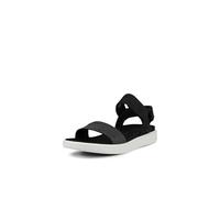 ECCO Womens Flowt 273603 Leather Black Sandals 6.5-7 UK