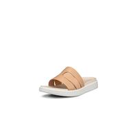 ECCO Women's Flowt Oasis Slide Sandal, Biscuit/Biscuit Nubuck, 4/4.5 UK