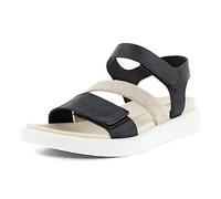 ECCO Women's Flowt W Sandal, Black, 2 UK