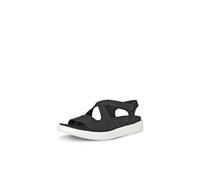 ECCO Women Flowt W Sandal, Black, 4.5 UK