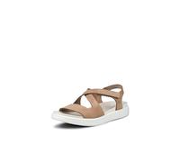 ECCO Women Flowt W Sandal, Nude, 7.5 UK