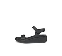 Ecco Ecco Flowt Lx Leather Women's Ankle Strap Wedge Sandals