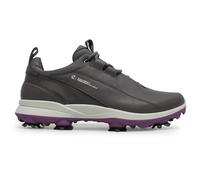 ECCO Womens Golf Biom Tour Full Grain Leather Steel Trainers 6.5-7 UK