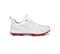 ECCO Womens Biom Tour Lace Golf Shoes - White - UK 5-5.5