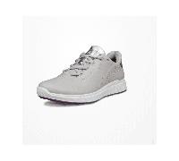 ECCO Womens Golf S-Casual Golf Shoes - GRAVEL/SILVER - EU39 Size: EU 3