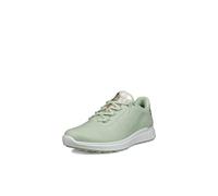 Ecco Golf S-Casual Leather Women's Fashion Trainers - Matcha Gold Metallic - Size:UK 6
