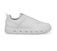 ECCO Womens Golf Street 720 Full Grain Leather White Trainers 8-8.5 UK