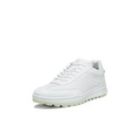 ECCO Womens Golf Street Vibe Shoes - White/Lime Cream - EU38 Size: EU