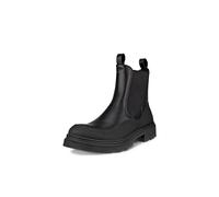 ECCO Women's Grainer 2.0 Double Gore Chelsea Boot, Black/Black, 8-8.5