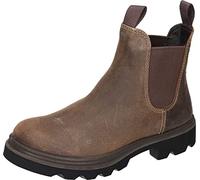 Ecco Grainer Suede Women's Ankle Boots - Cocoa Brown - Size:UK 4.5