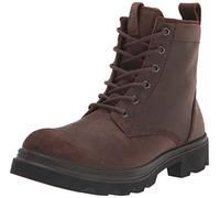 ECCO Women's Grainer Waterproof Lace Fashion Boot, Coffee, 6.5 UK