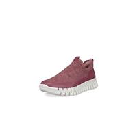 ECCO Women's Gruuv Easy Slip on Sneaker, Nocturne/Blush, 6.5/7 UK
