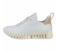ECCO Gruuv Womens Pale blue Womens trainers 218203-60728 in a Plain Leather in Size 37