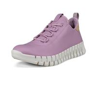 ECCO Women's Gruuv Sneaker, Lavender Mist/Powder, 7-7.5