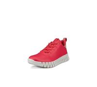 ECCO Women's Gruuv Sneaker, Teaberry/Powder, 4/4.5 UK