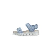 ECCO Women's Gruuv Sol Sandal, Dusty Blue, 37 EU