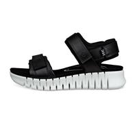 Ecco Ecco Gruuv Sol Leather Textile Women's Slingbacks Sandals