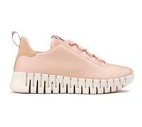 Ecco Womens Gruuv Trainers - Pink Leather - Size UK 6.5