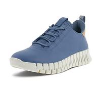 ECCO Women's Gruuv W Retro Blue Powder Sneaker, 4.5 UK