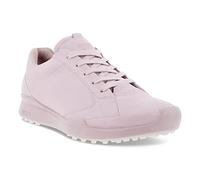 ECCO Womens Hybrid Hydromax Waterproof Golf Shoe, Violet Ice, 10-10.5