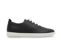 ECCO Womens Leisure 205133 Leather Black Trainers 6.5-7 UK