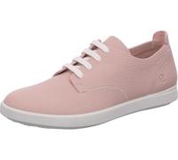 ECCO Womens Leisure 205133 Leather Rose Dust Trainers 6.5-7 UK