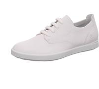 ECCO Womens Leisure 205133 Leather White Trainers 7.5 UK