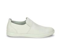 ECCO Womens Leisure 205143 Leather White Shoes 6 UK