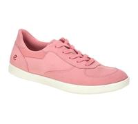 ECCO Womens Leisure Nubuck Leather Old Rose Trainers 6.5-7 UK
