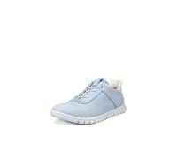 ECCO Women's Low Gruuv Lite W Trainers, Blue, 6.5-7 UK