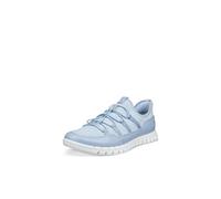 ECCO Gruuv Lite W Pale blue Womens trainers 246303-61528 in a Plain Textile in Size 41