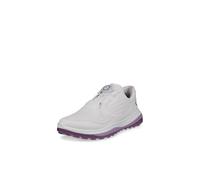 ECCO Women's Lt1 Boa Hybrid Waterproof Golf Shoe, Delicacy, 7-7.5