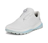 Ecco Golf LT1 132763 Leather Women's Fashion Trainers - White - Size:UK 4.5