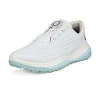 ECCO Women's Lt1 Boa Hybrid Waterproof Golf Shoe, White, 5/5.5 UK