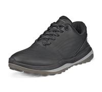 Ecco Golf LT1 Leather Women's Low Top Trainers - Black - Size:UK 6.5-7