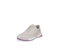 ECCO Women's Lt1 Hybrid Waterproof Golf Shoe, Gravel, 7-7.5