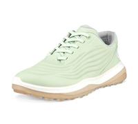 Ecco Golf LT1 Leather Women's Low Top Trainers - Matcha - Size:UK 5-5.5