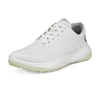 Ecco Golf LT1 Leather Women's Low Top Trainers - White - Size:UK 8-8.5