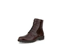 ECCO Women's Metro Vienna Lace Boot Potting Sole 37