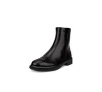 ECCO Womens Metropole Amsterdam 222063 Full Grain Leather Black Boots 5-5.5 UK