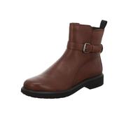 ECCO Amsterdam Tex Metropole Brown leather Womens ankle boots 222013-01667 in a Plain Leather in Size 38