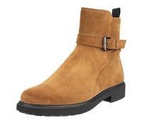 ECCO Amsterdam Tex Metropole Brown leather Womens ankle boots 222013-01667 in a Plain Leather in Size 40