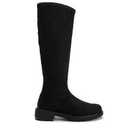 Ecco Womens Metropole Vienna Knee-High Boots Black