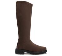 Ecco Womens Metropole Vienna Knee-High Boots Brown
