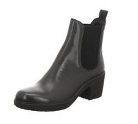 Metropole Zurich Full Grain Leather Women's Chelsea Heel Boots