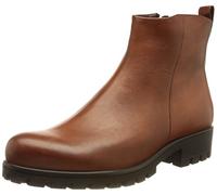 Modtray Full Grain Leather Women's Zip Up Ankle Boots